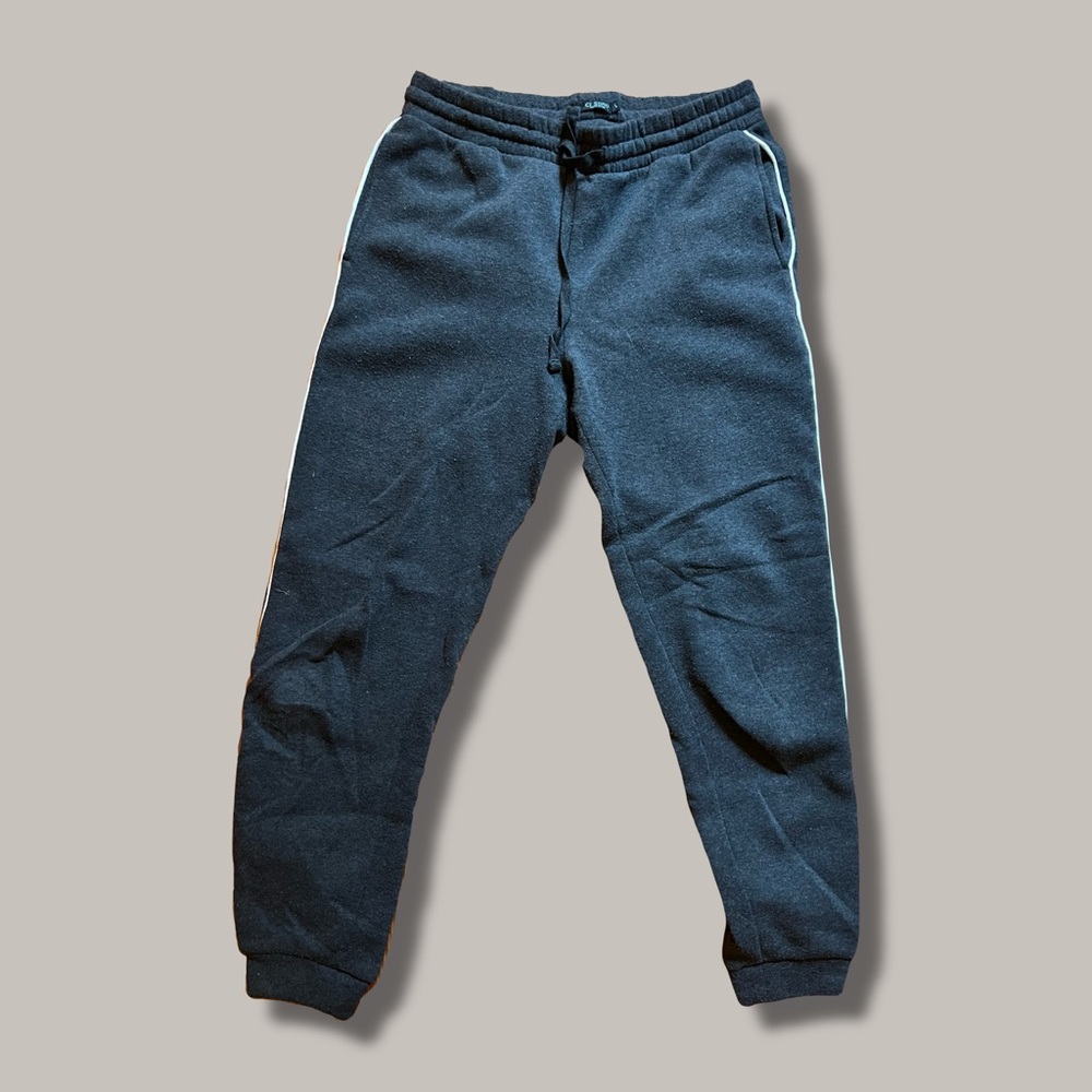 Ci Sono Charcoal Knit Joggers